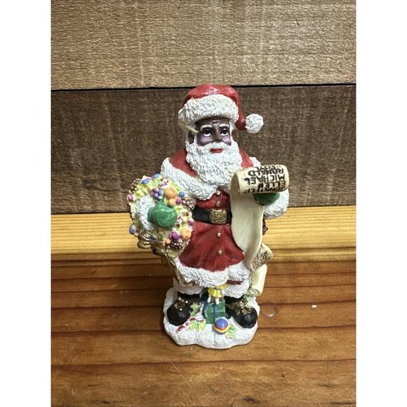 International Santa Claus African American The United States SC26 In Box - Picture 1 of 7